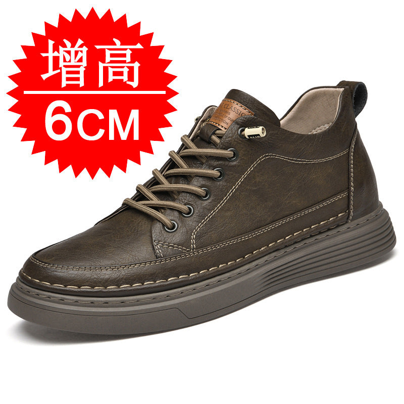 Autumn Business Shoes Elevator Shoes