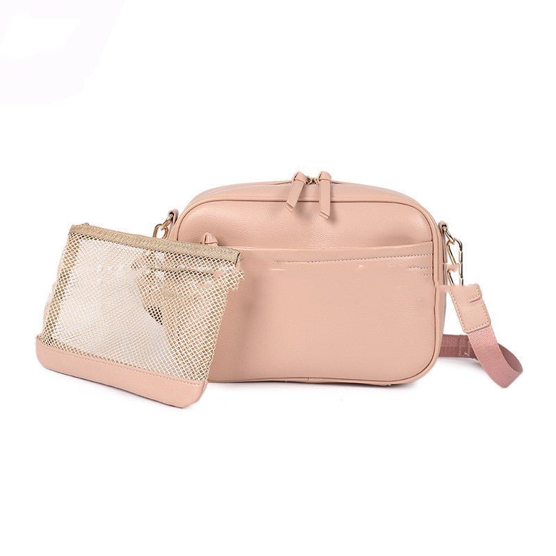 New PU Mummy Fashion Shoulder Baby Bag