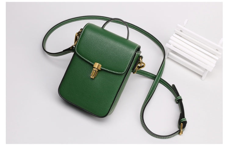 Fashion Leather Mini Shoulder Messenger Small Bag Women