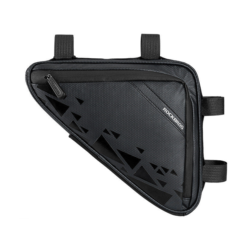 Waterproof Bicycle Triangle Cross Beam Bag