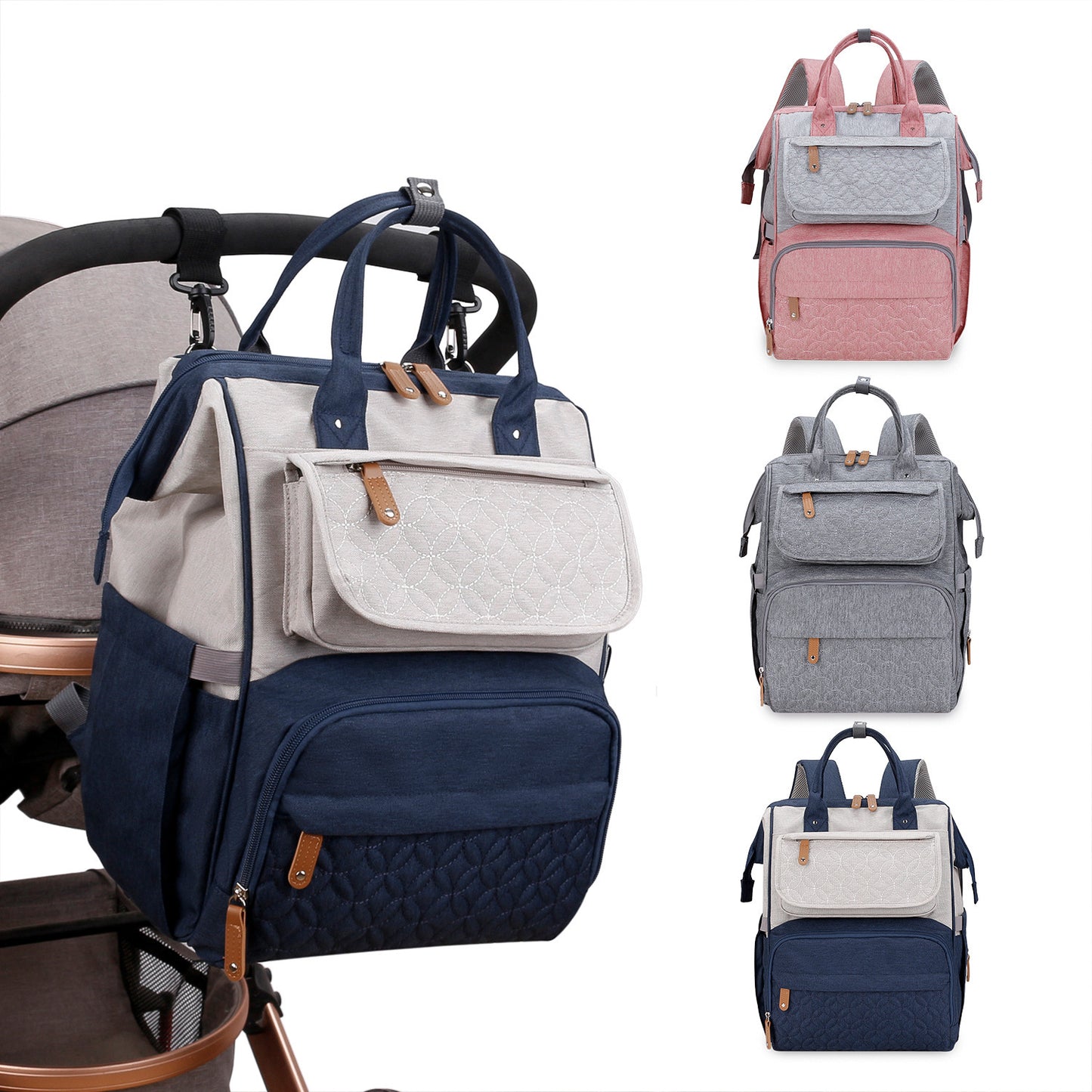 Fashionable Multi-function Large-capacity Mom To Go Out