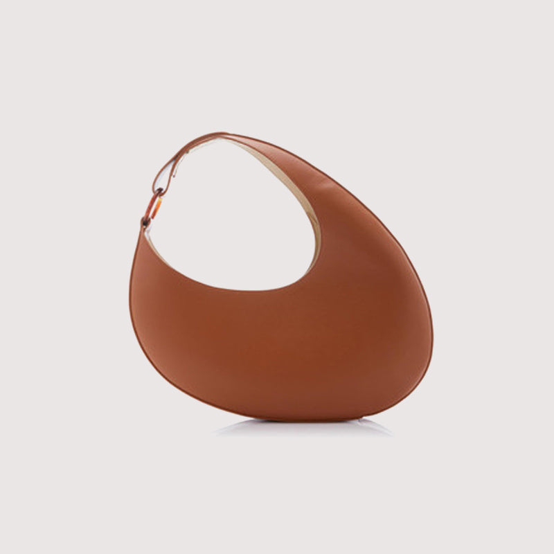 Irregular Crescent-shaped One-shoulder Carry Underarm Bag