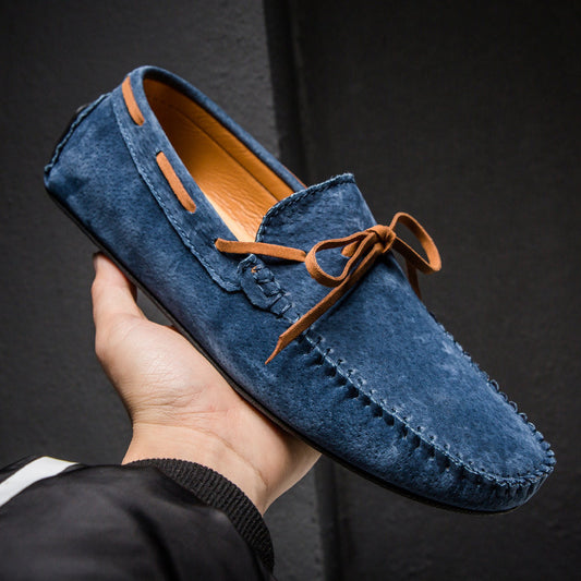 Zapatos extra grandes de guisantes para hombre de primavera y otoño