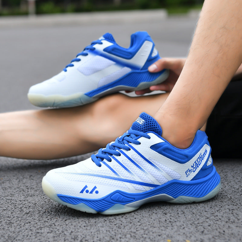 Zapatillas de bádminton profesionales para hombre, zapatillas para correr ligeras con absorción de impactos para otoño