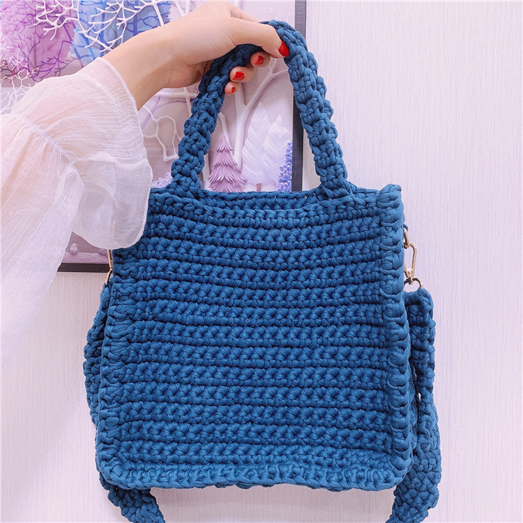 One-shoulder Messenger Cute Woolen Women's Bag