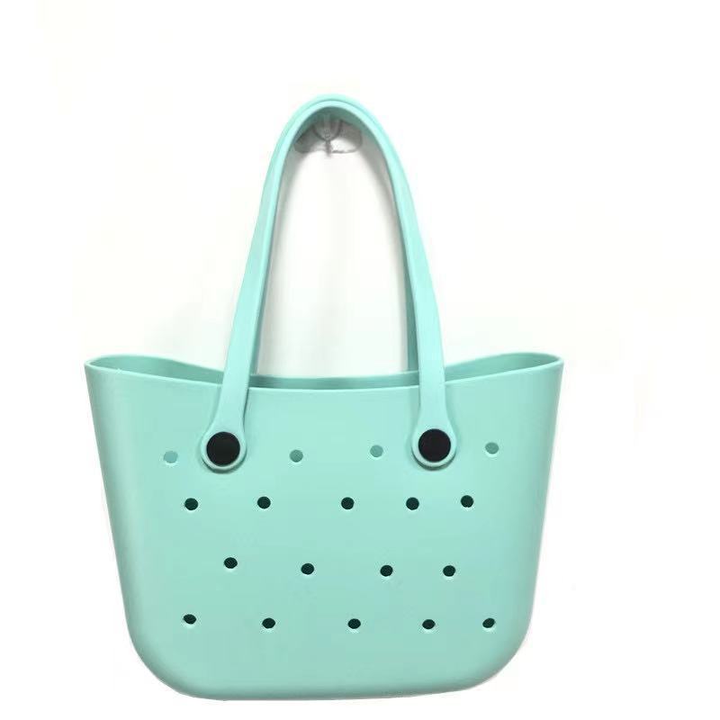 Nueva bolsa urbana de moda, bolsa de playa de silicona, bolsa para mascotas, bolso de mano de EVA