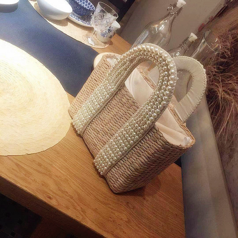 Sac à main en tissu épais fait maison pour l'automne et l'hiver