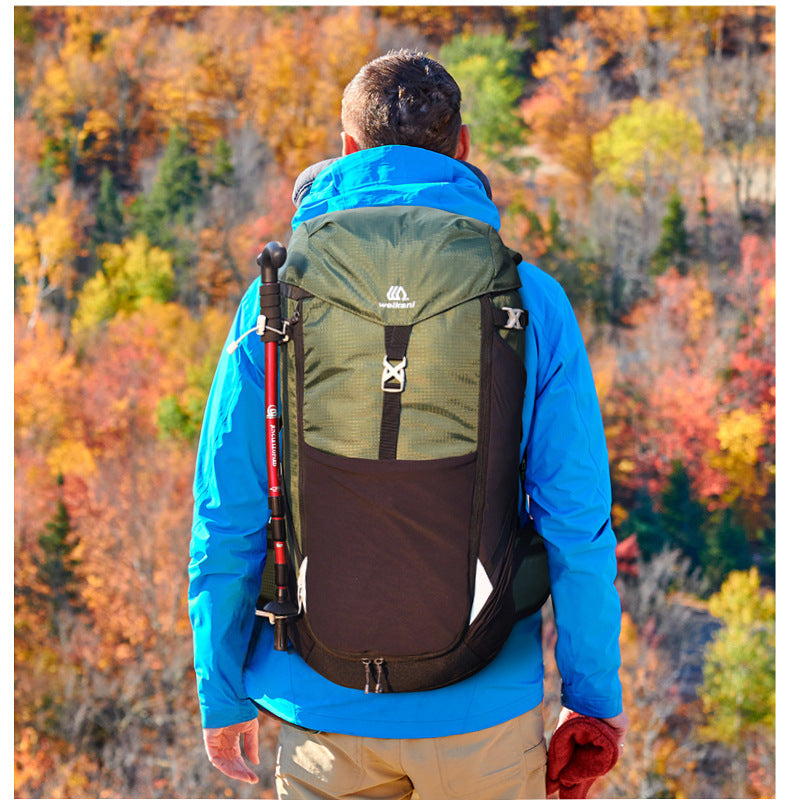 Nueva mochila de 50 litros para deportes al aire libre, viajes y montañismo