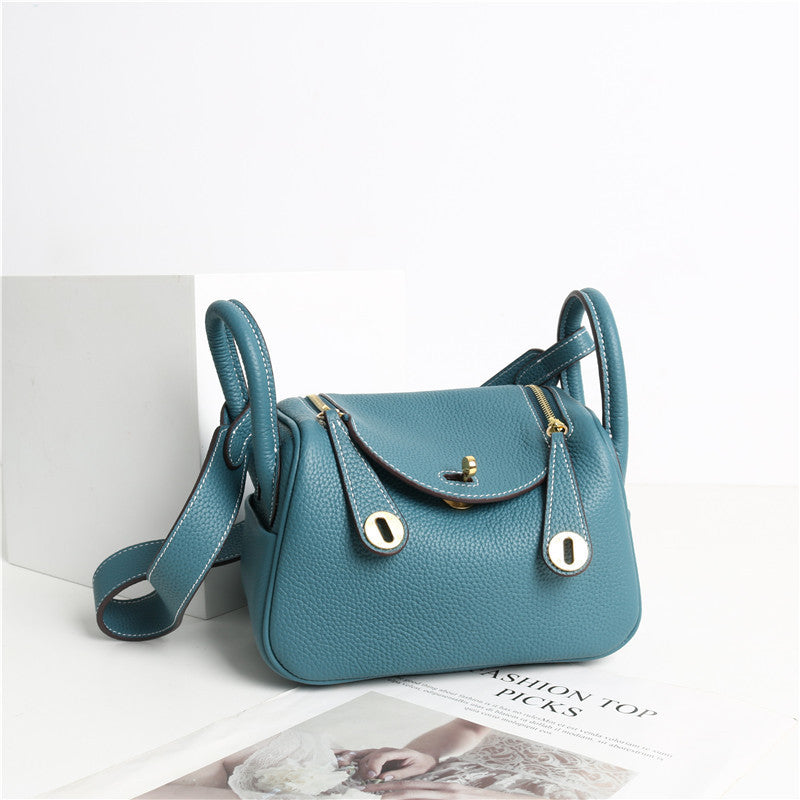 Vintage Bucket Bag Fashion Portable Women's Bag