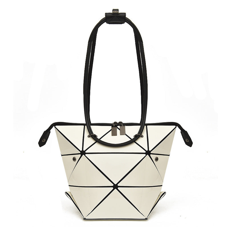 Trendy Variety Bag Folding Geometric Portable Diamond Laser