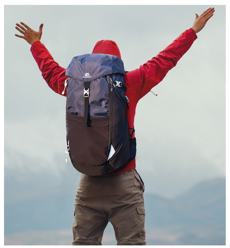 Nueva mochila de 50 litros para deportes al aire libre, viajes y montañismo