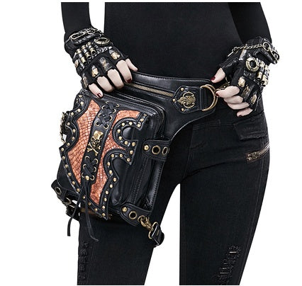 Bolso bandolera Steampunk Industry de un solo hombro