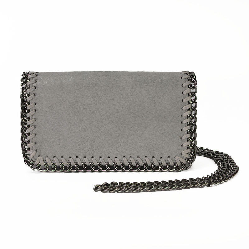 Women's Single Shoulder Messenger Chain Small Square Bag