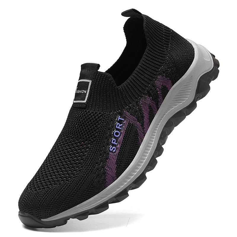 Fashion Casual Breathable Walking Shoes