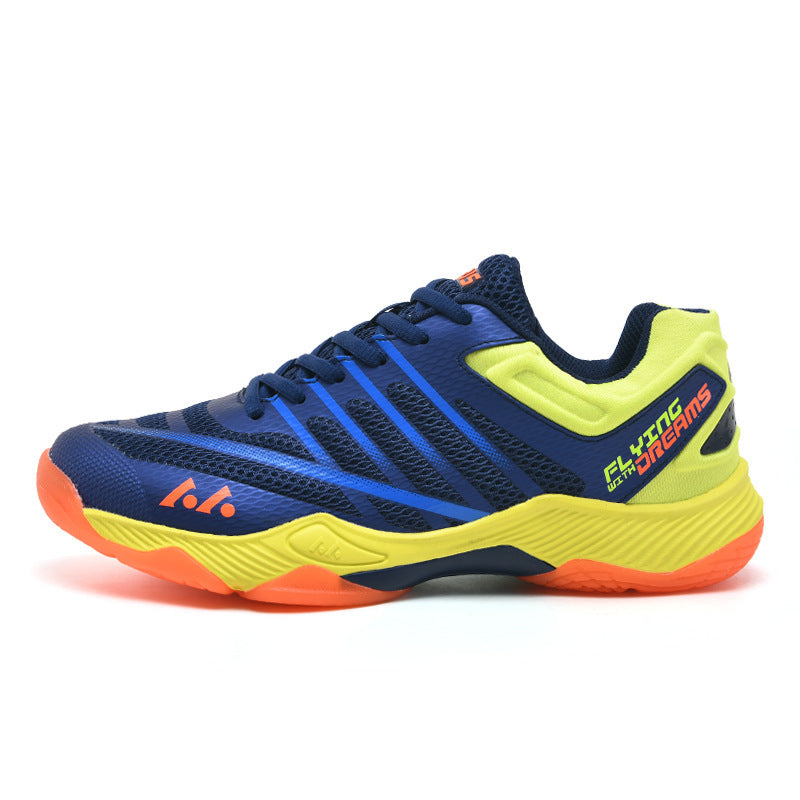 Professional Badminton Shoes Men's Autumn Lightweight Shock Absorption Running Shoes