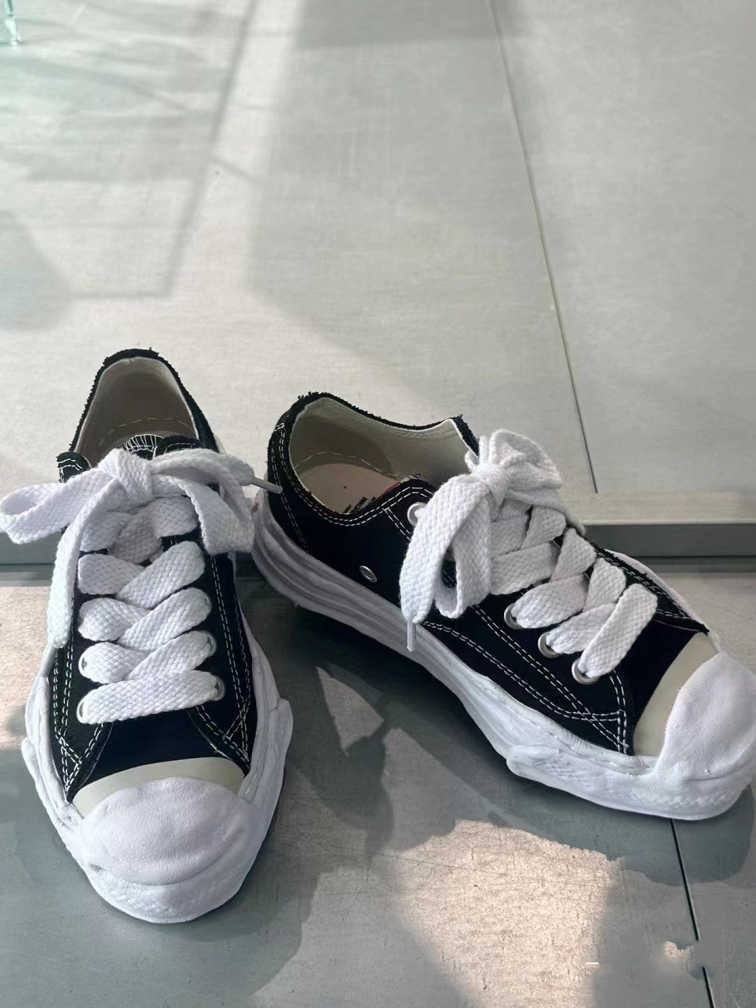 Zapatos de tabla disueltos Sanyuan Kangyu Jack Purcell