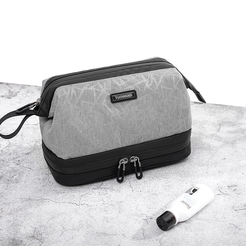 Men's Business Travel Waterproof Portable Washing And Care Storage Bag