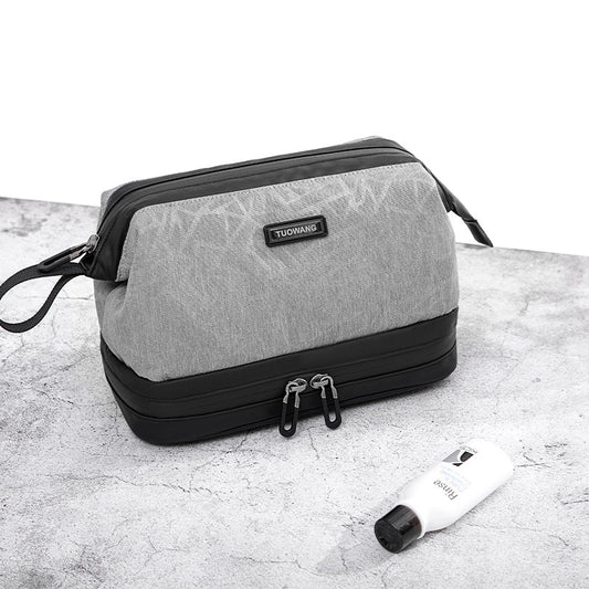 Men's Business Travel Waterproof Portable Washing And Care Storage Bag