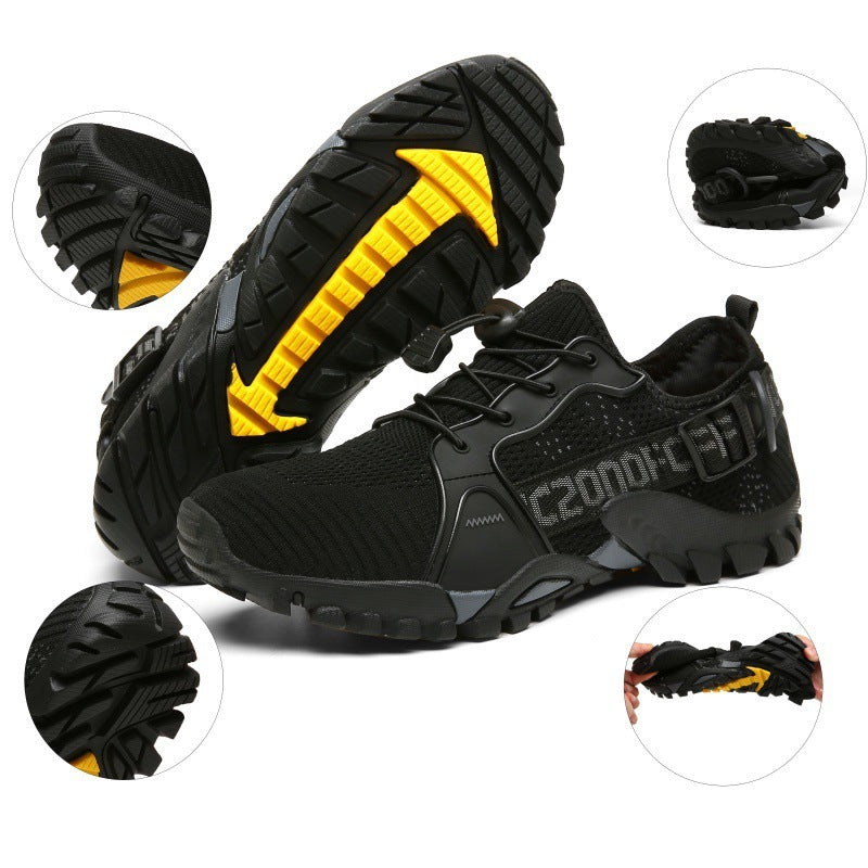 Men's Fashion Outdoor Hiking And Climbing Sports Casual Mesh Shoes