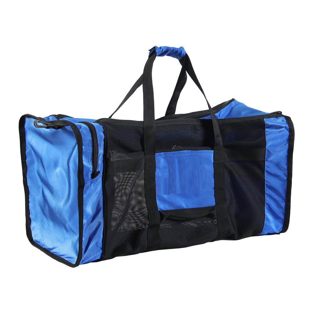 Bolsa de malla plegable para equipo de buceo