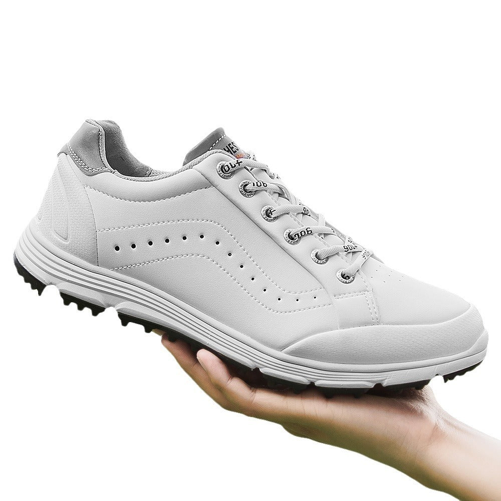 Chaussure de golf tendance sans clous pour hommes