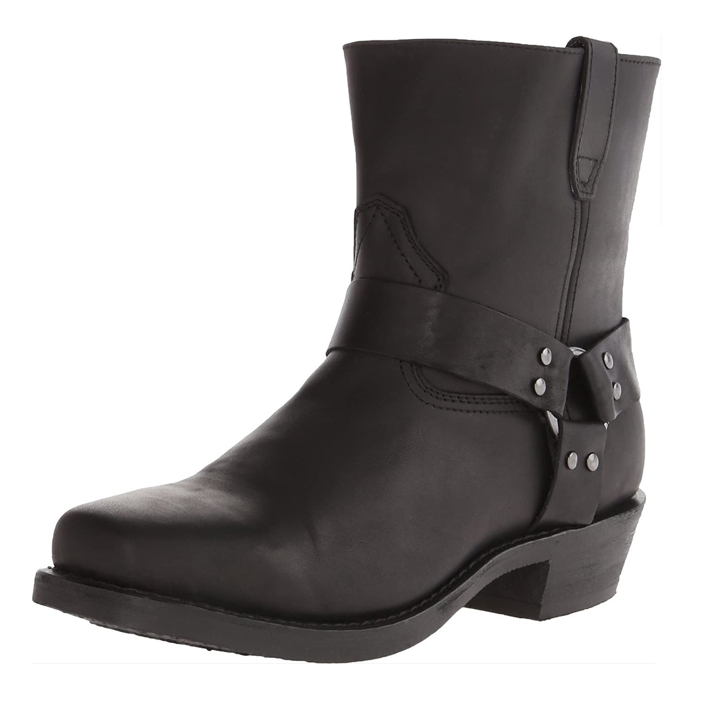 Botas cortas retro de cuero casuales y versátiles para hombres