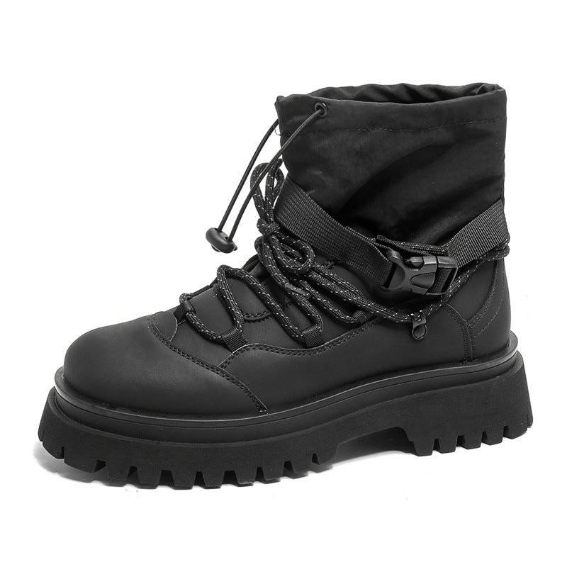 Bottes d'alpinisme mi-hautes pour le camping