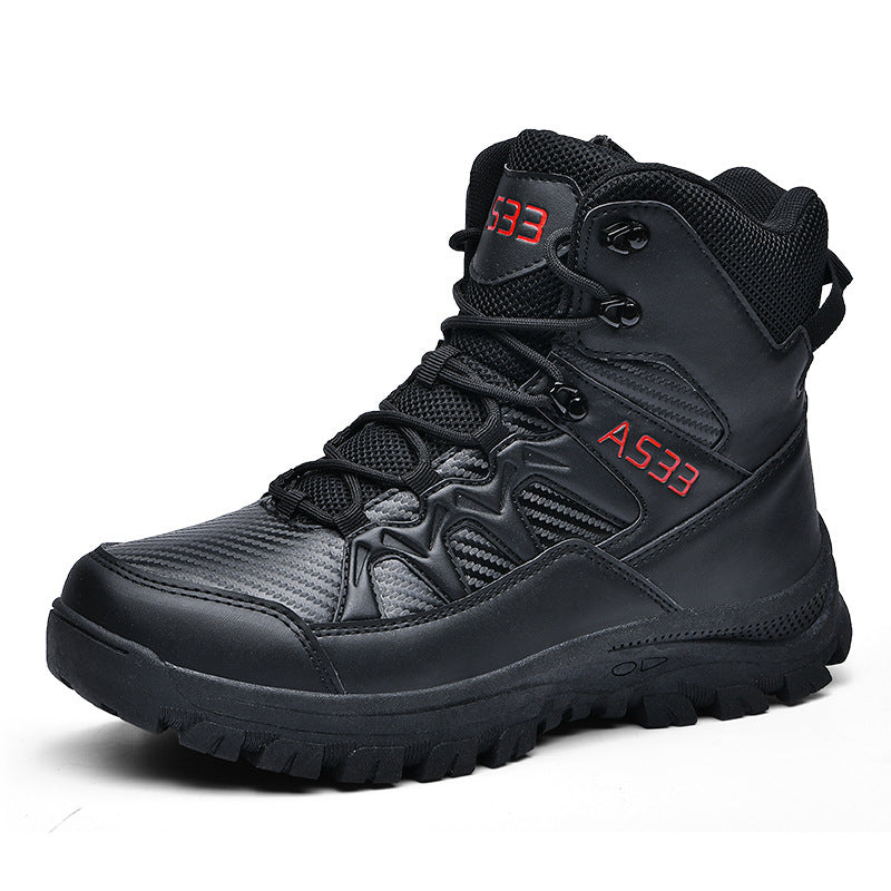 Bottes de combat antidérapantes pour hommes Flying Outdoor