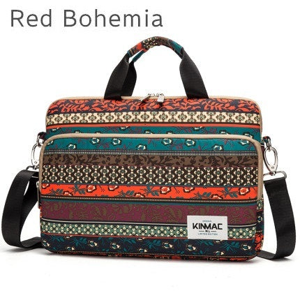 European And American Laptop Shoulder Bag