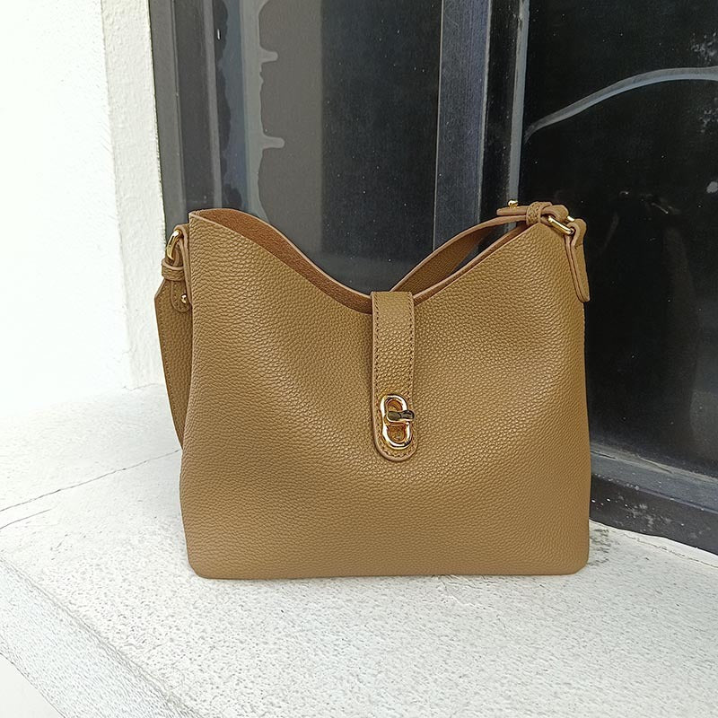 Bucket Bag Large-capacity Shoulder Underarm Slung