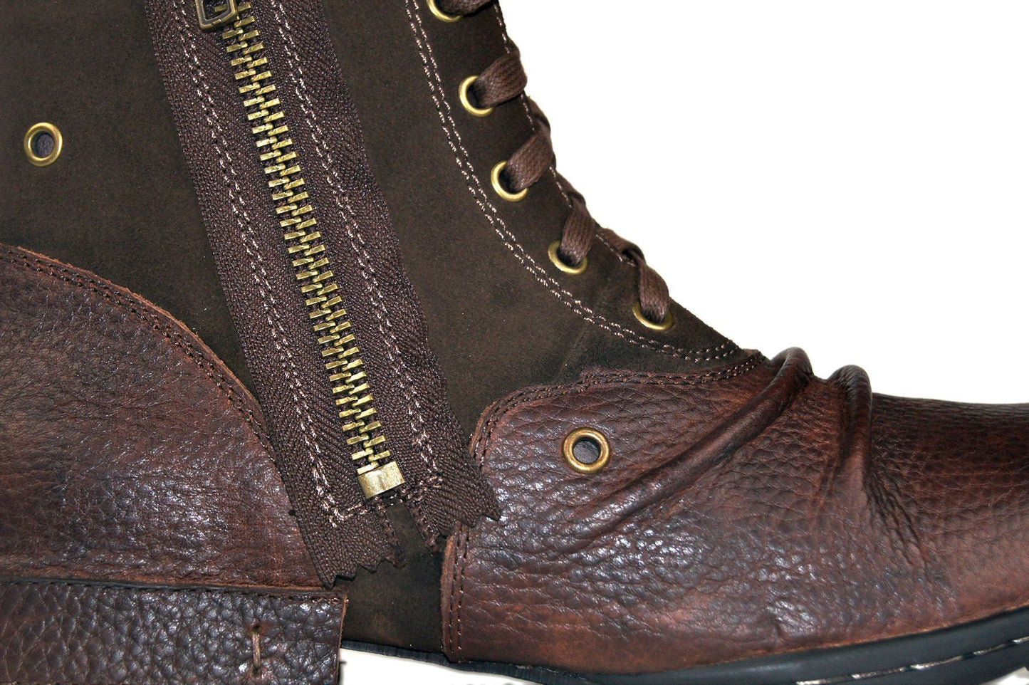 High Tops Men's Boots Leather Plus Size