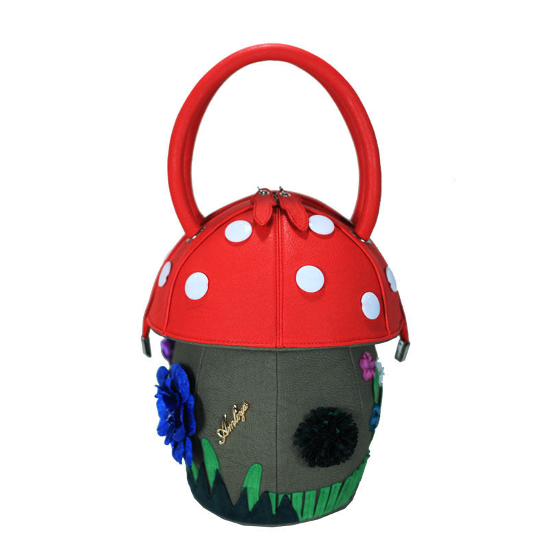 Petit sac à main japonais mignon de couleur bonbon pour femme