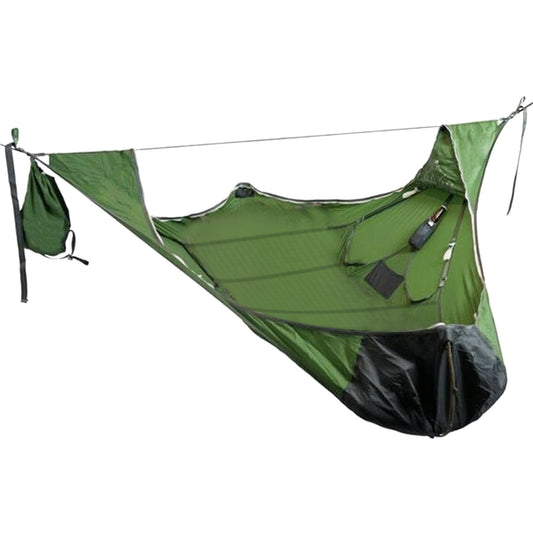 Portable Multi-Person Hammock Anti-Tear And Anti-Mosquito Flat Lay Hammock Ascend Resident Sleeping Bag