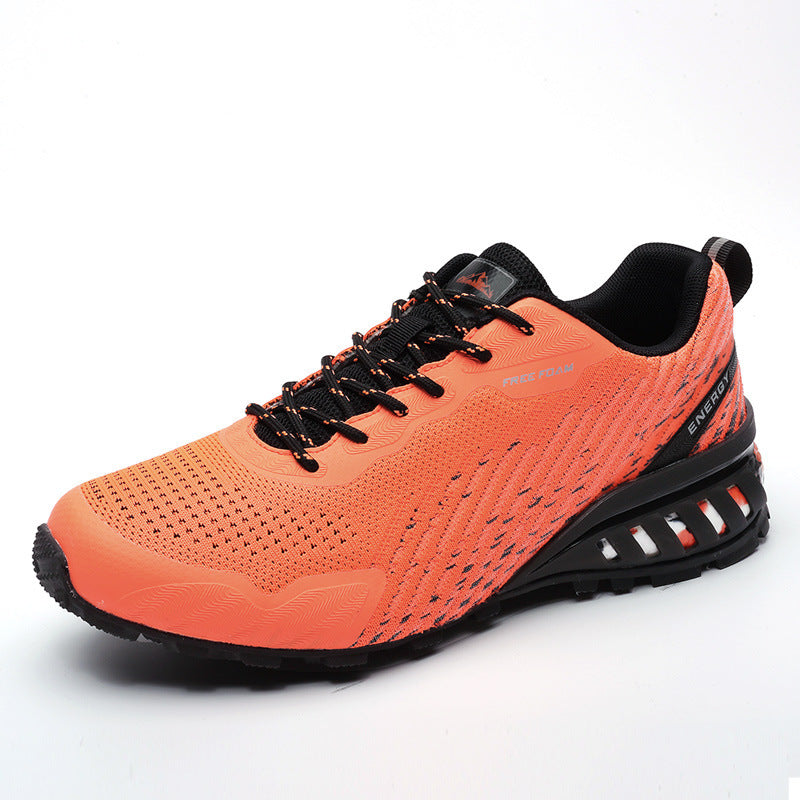 Spring New Men's Shoes Fashion Plus Size Outdoor Shock-absorbing Running Shoes Breathable