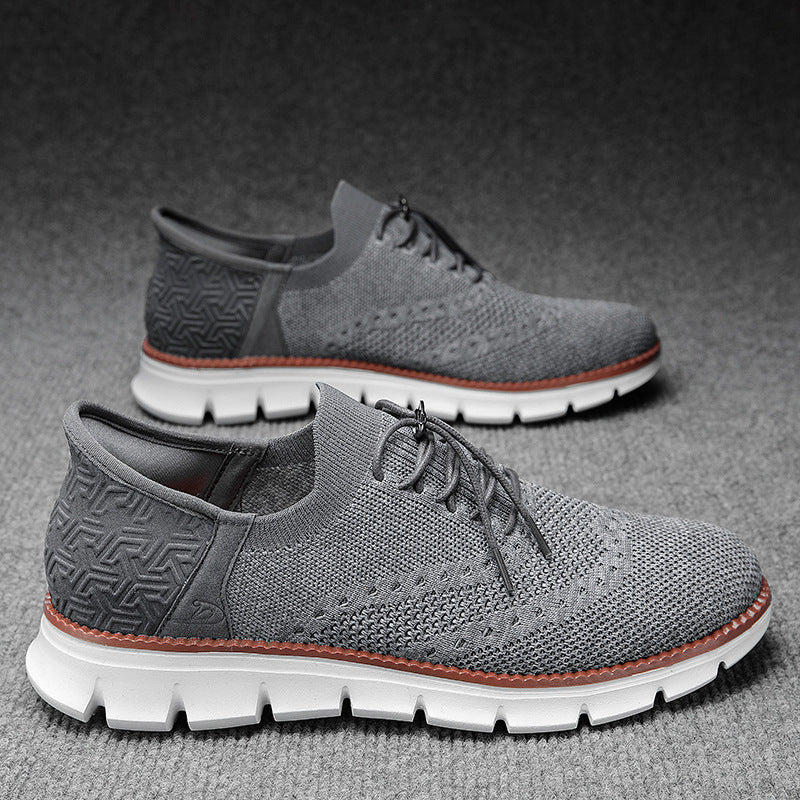 Breathable Sneaker Fly Woven Mesh