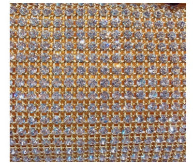 Bolso de novia dorado Bolso de mujer de comercio exterior