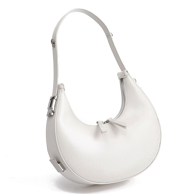 Tote  Leisure Oblique Cross Bucket Dumpling Bag Girl