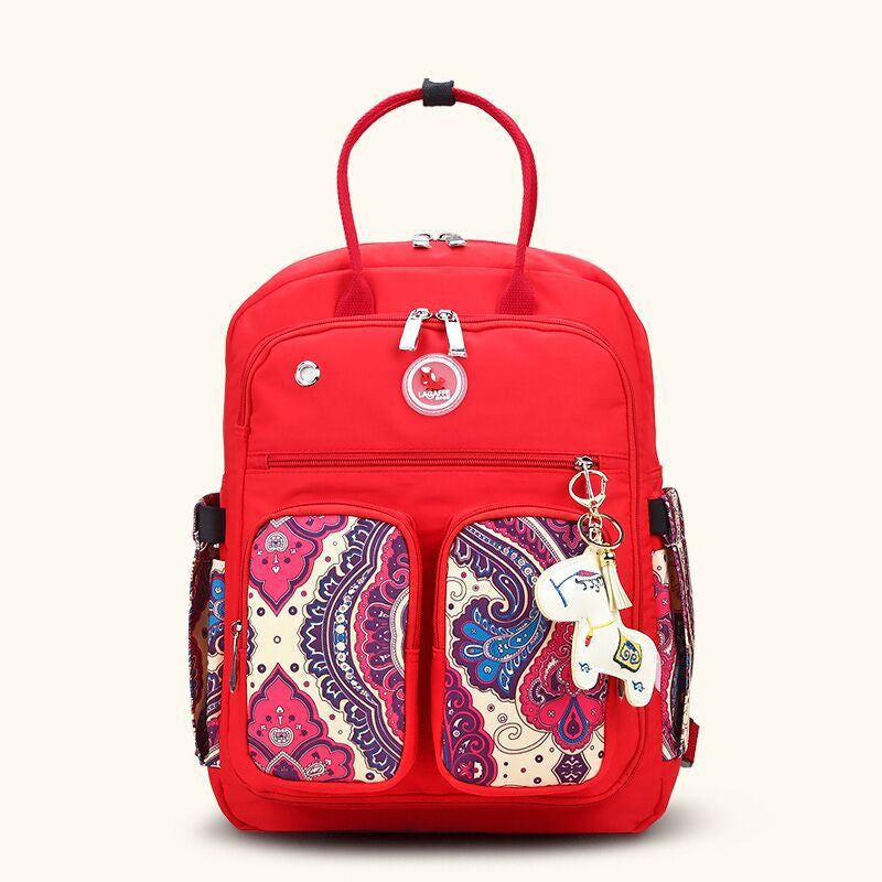 Casual Mommy Bag Multi-function And Large-capacity Shoulders