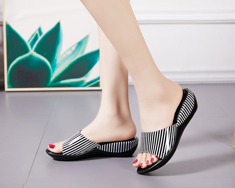 Women's Anti-slip Slope Heel Thick Sandals