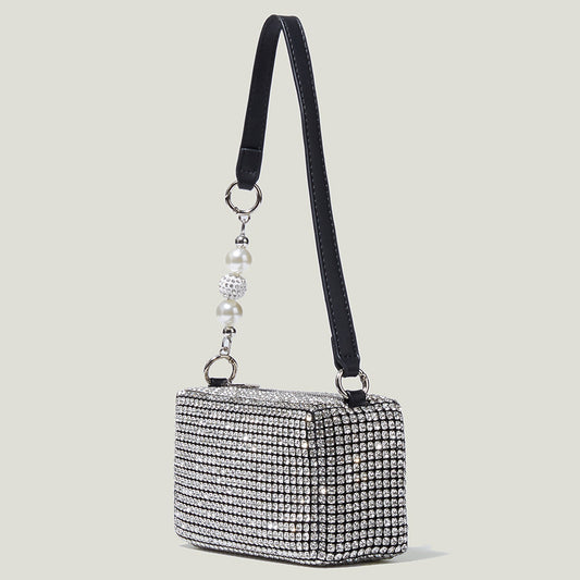 New Rhinestone Hand Carry Diamond Evening Bag