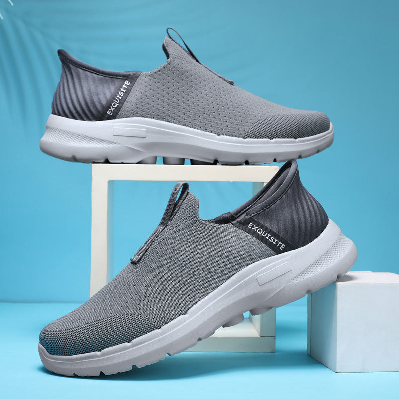 Summer Plus Size Mesh Men's Breathable Shoes