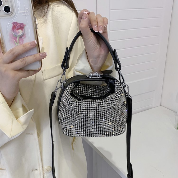 Fashion All-match Trendy Women's Shiny Bag