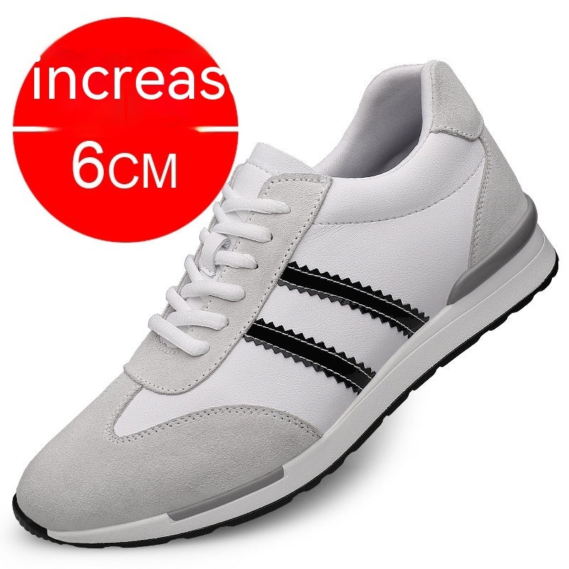 Chaussures de skateboard décontractées respirantes Chaussures blanches tendance Sports