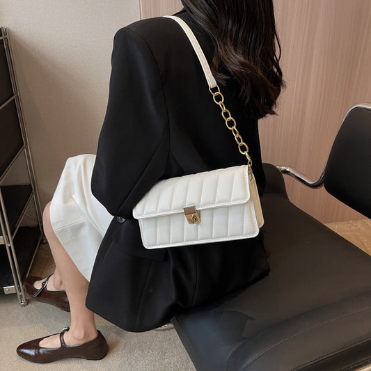 Special-interest Design Retro One Shoulder Bag Women