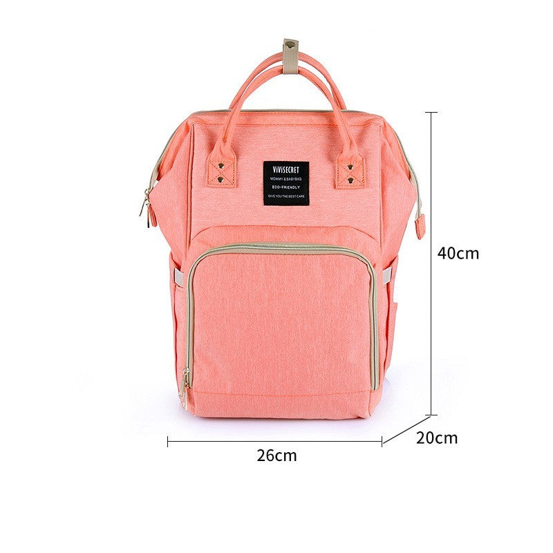 Mother And Child Back Multifunctional Go Out Hand Shoulder Mother Bag