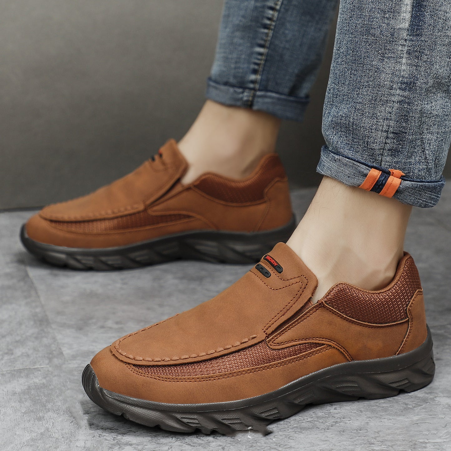 Zapatos casuales cómodos para caminar de EVA para hombres