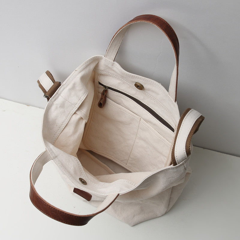 Sac messager à main Sac en toile tendance à une épaule pour femme