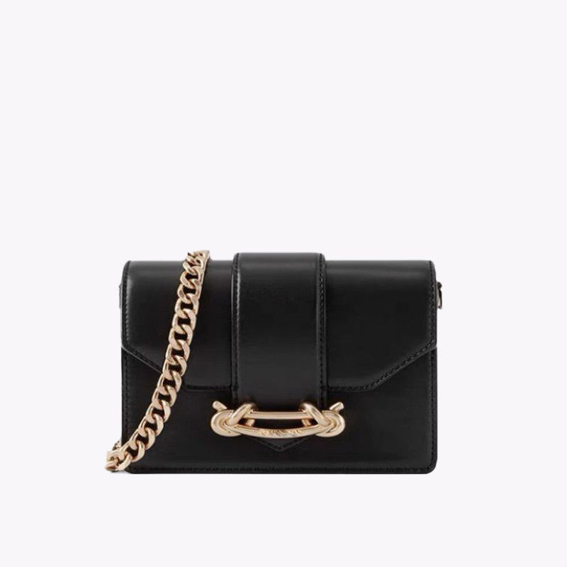 Metal One-Shoulder Diagonal Small  Bag