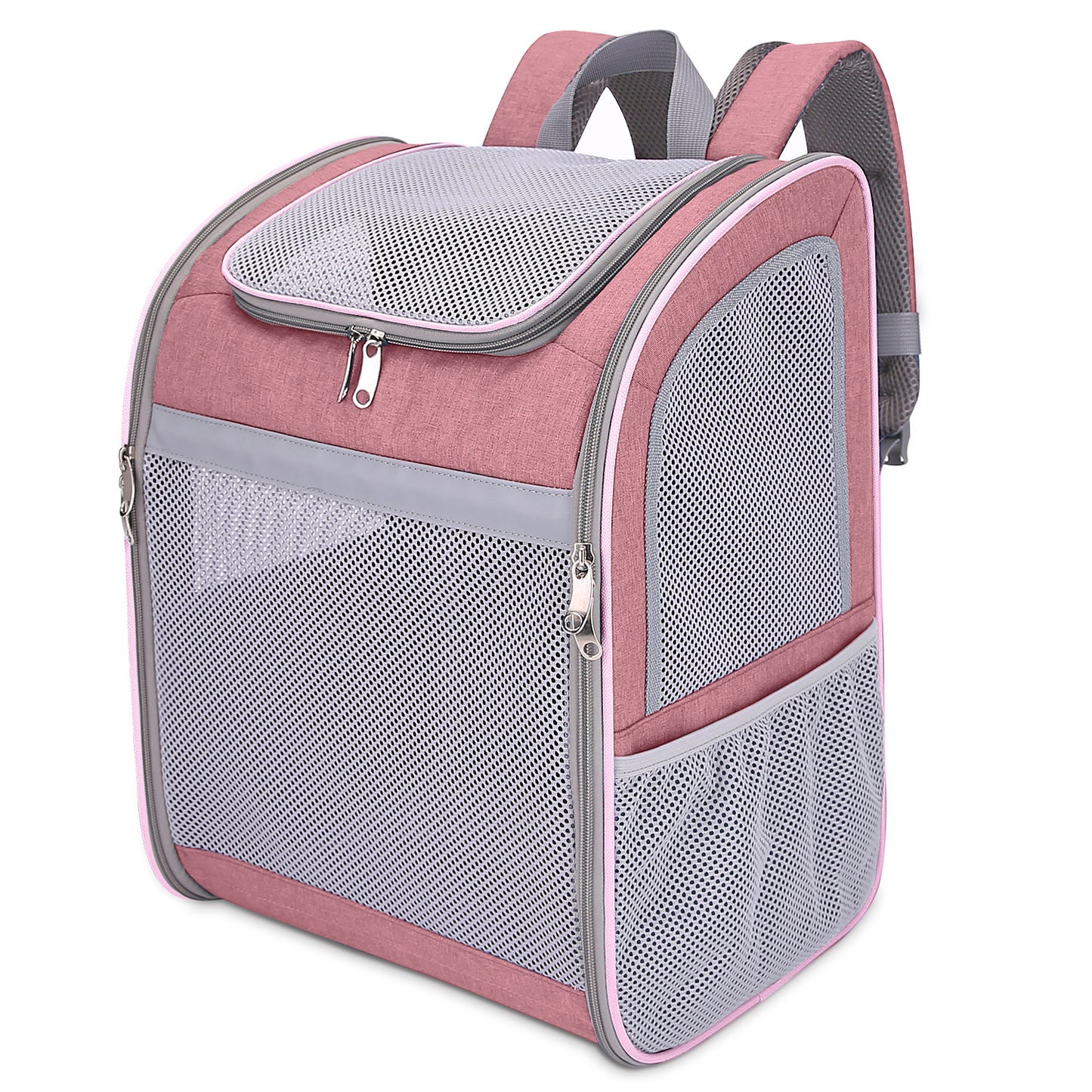 Mochila plegable y transpirable para mascotas, ideal para salir