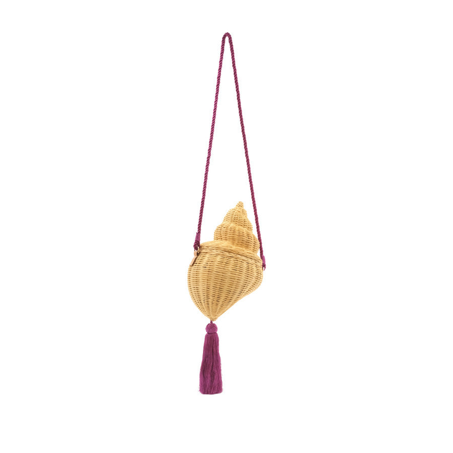 European And American Tassel INS Wind Hand-woven Straw Bag